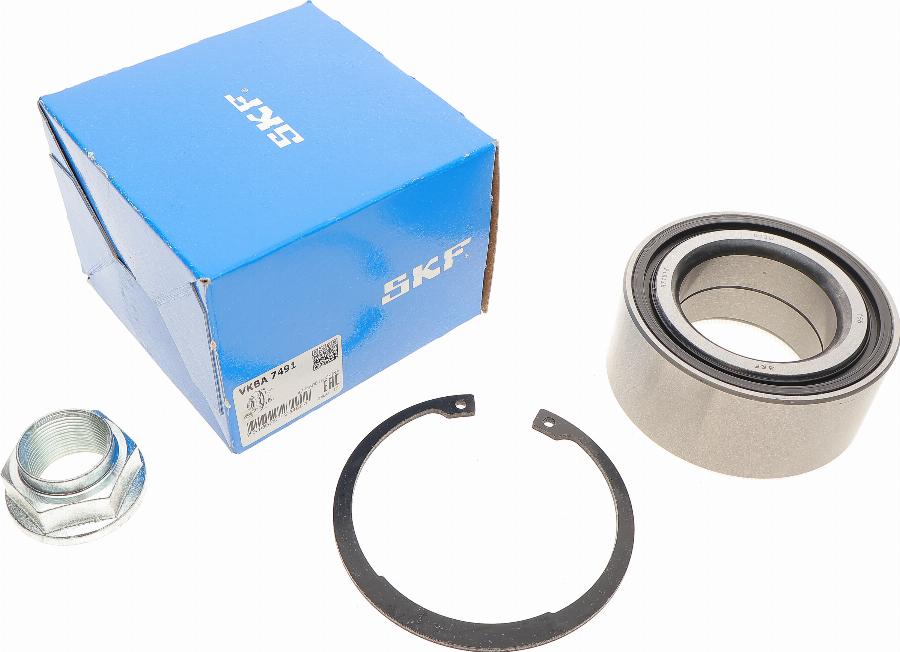 SKF VKBA 7491 - Комплект подшипника ступицы колеса parts5.com