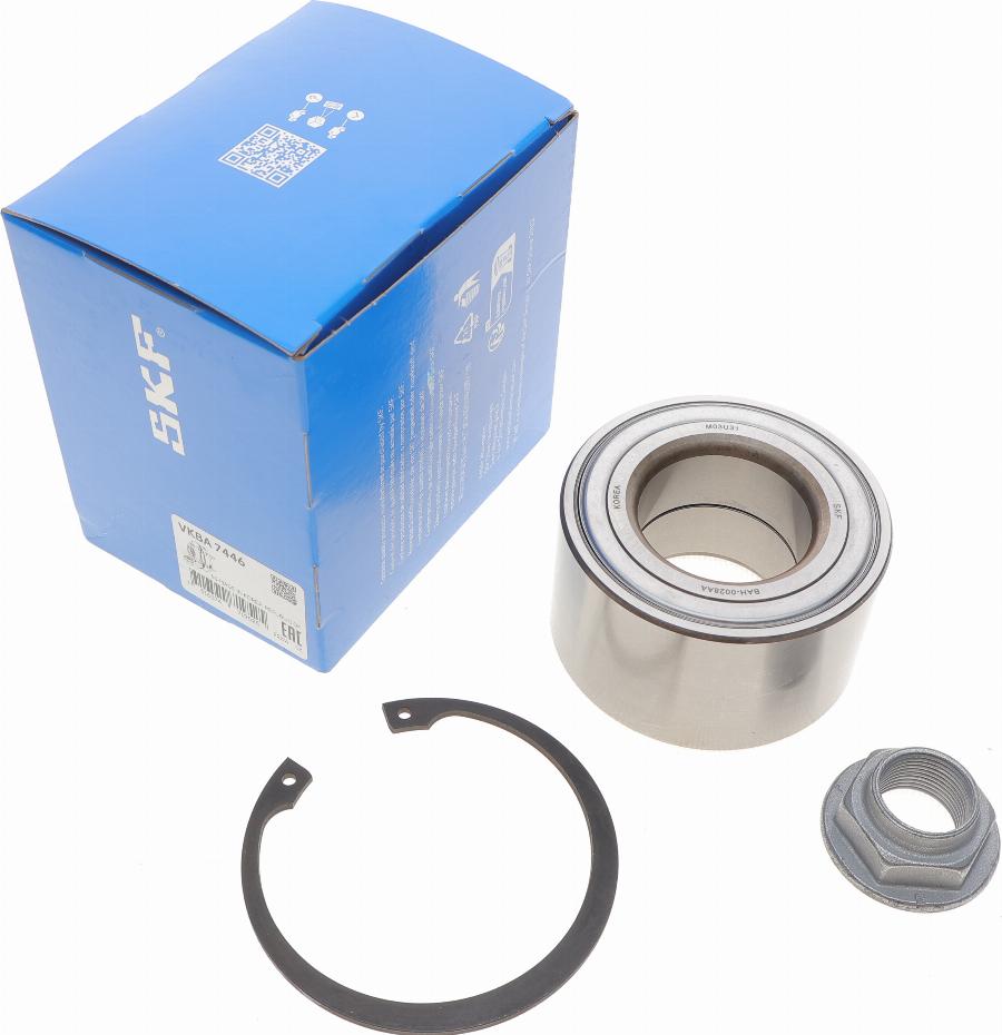 SKF VKBA 7446 - Комплект подшипника ступицы колеса parts5.com