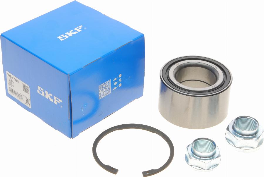 SKF VKBA 7469 - Wheel hub, bearing Kit parts5.com