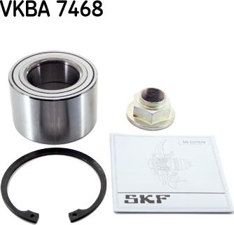 SKF VKBA 7468 - Комплект подшипника ступицы колеса parts5.com