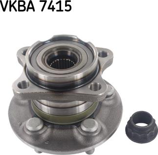 SKF VKBA 7415 - Комплект подшипника ступицы колеса parts5.com