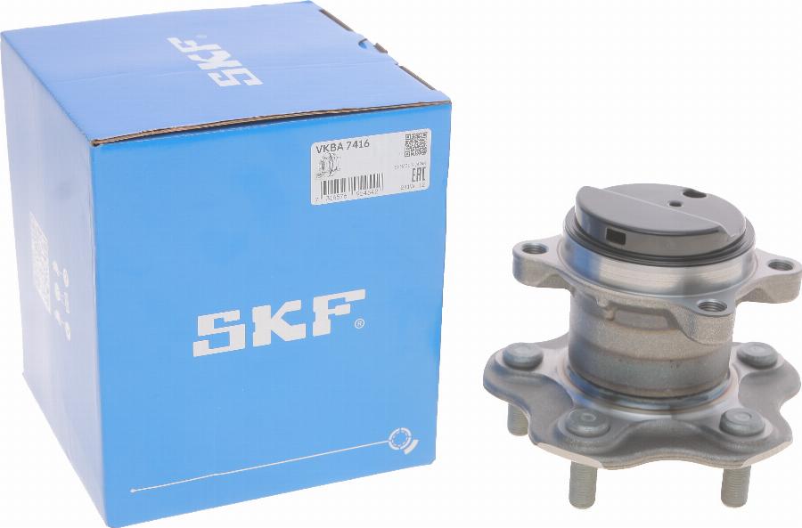 SKF VKBA 7416 - Комплект подшипника ступицы колеса parts5.com