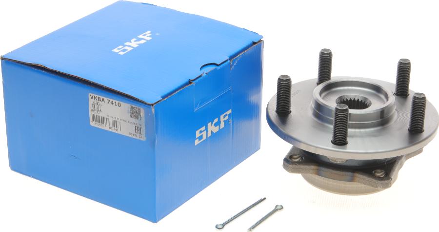 SKF VKBA 7410 - Комплект подшипника ступицы колеса parts5.com