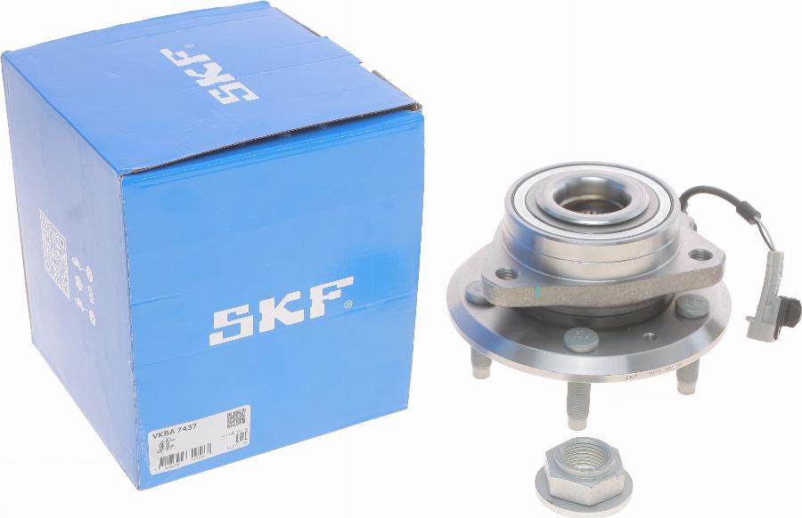 SKF VKBA 7437 - Комплект подшипника ступицы колеса parts5.com