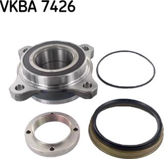 SKF VKBA 7426 - Комплект подшипника ступицы колеса parts5.com