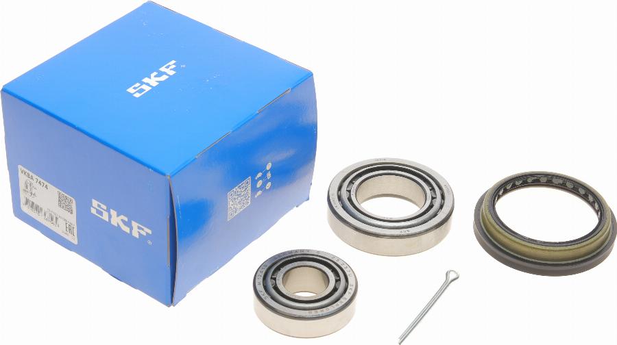 SKF VKBA 7474 - Комплект подшипника ступицы колеса parts5.com