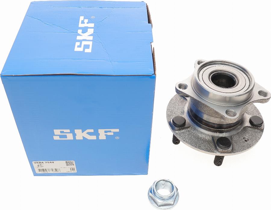 SKF VKBA 7544 - Комплект подшипника ступицы колеса parts5.com