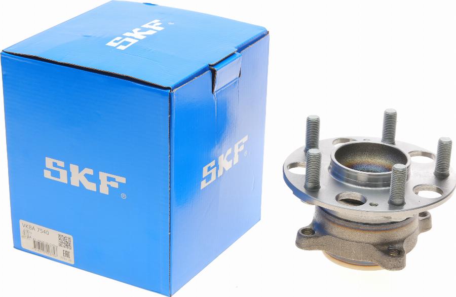 SKF VKBA 7540 - Комплект подшипника ступицы колеса parts5.com