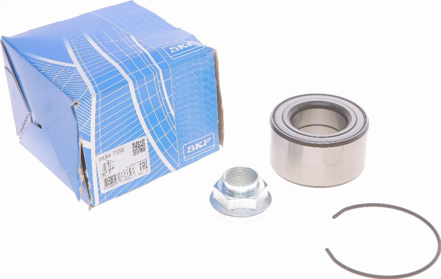 SKF VKBA 7558 - Wheel hub, bearing Kit parts5.com