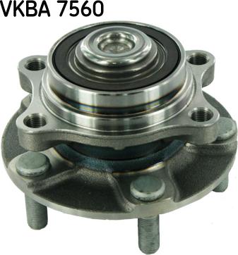 SKF VKBA 7560 - Комплект подшипника ступицы колеса parts5.com