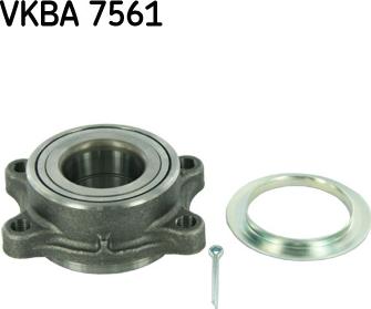 SKF VKBA 7561 - Комплект подшипника ступицы колеса parts5.com