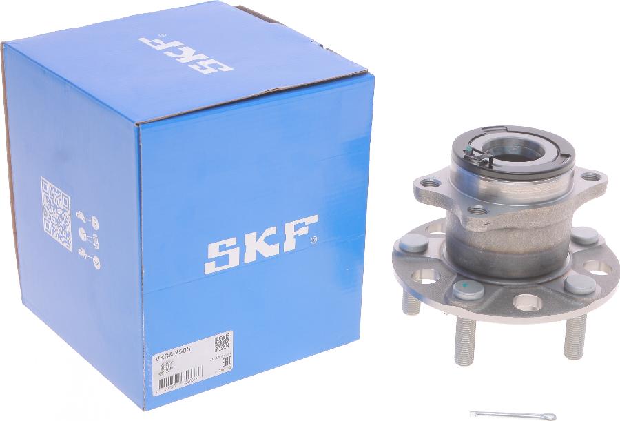 SKF VKBA 7505 - Комплект подшипника ступицы колеса parts5.com