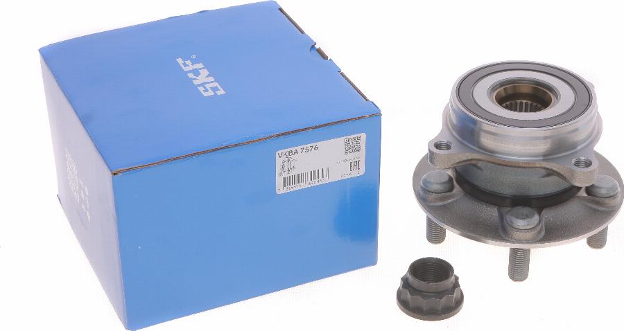 SKF VKBA 7576 - Комплект подшипника ступицы колеса parts5.com