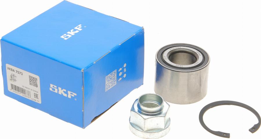 SKF VKBA 7573 - Комплект подшипника ступицы колеса parts5.com