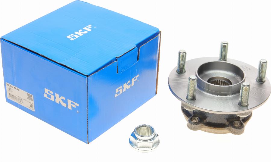 SKF VKBA 7648 - Комплект подшипника ступицы колеса parts5.com