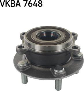 SKF VKBA 7648 - Комплект подшипника ступицы колеса parts5.com