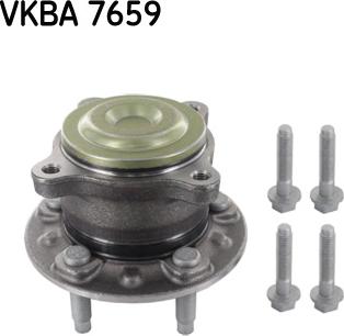 SKF VKBA 7659 - Комплект подшипника ступицы колеса parts5.com