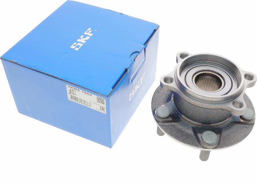 SKF VKBA 7652 - Комплект подшипника ступицы колеса parts5.com