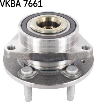 SKF VKBA 7661 - Комплект подшипника ступицы колеса parts5.com