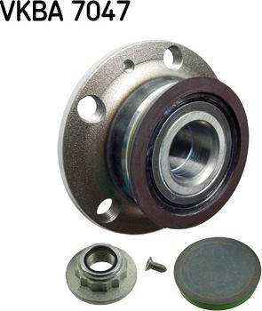 SKF VKBA7047 - Комплект подшипника ступицы колеса parts5.com