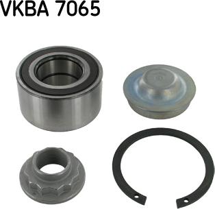 SKF VKBA 7065 - Комплект подшипника ступицы колеса parts5.com