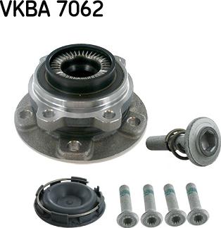 SKF VKBA 7062 - Комплект подшипника ступицы колеса parts5.com