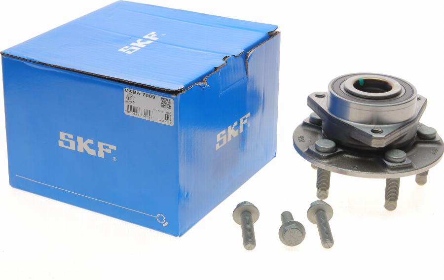 SKF VKBA 7009 - Wheel hub, bearing Kit parts5.com