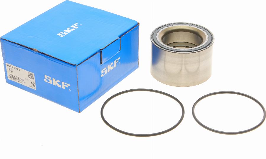 SKF VKBA 7005 - Комплект подшипника ступицы колеса parts5.com