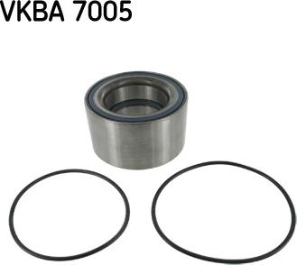 SKF VKBA 7005 - Комплект подшипника ступицы колеса parts5.com