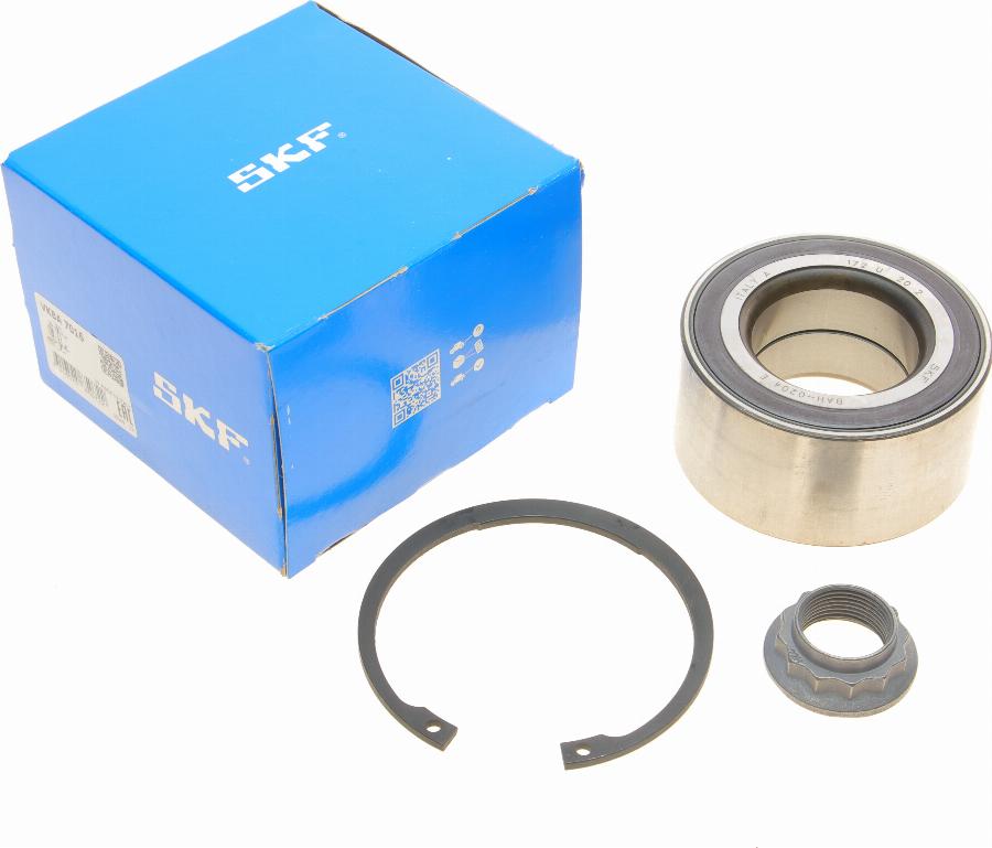 SKF VKBA 7016 - Комплект подшипника ступицы колеса parts5.com