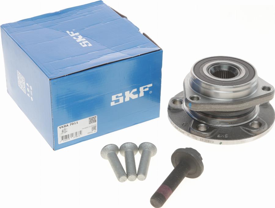 SKF VKBA 7011 - Комплект подшипника ступицы колеса parts5.com