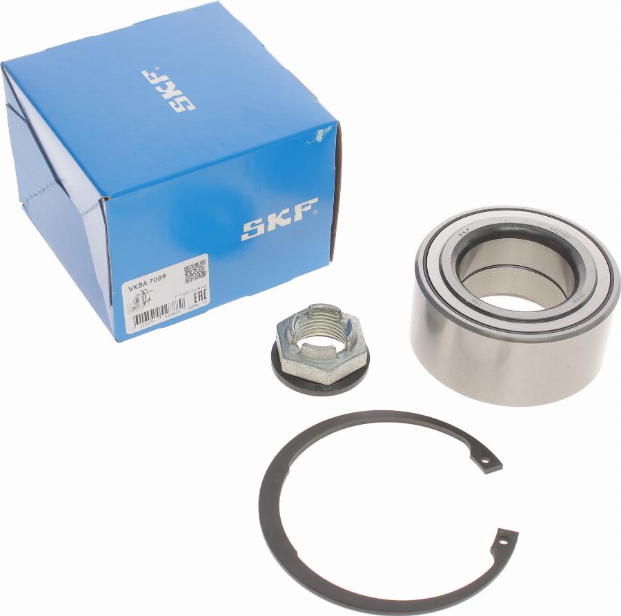 SKF VKBA 7089 - Комплект подшипника ступицы колеса parts5.com