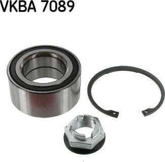 SKF VKBA 7089 - Комплект подшипника ступицы колеса parts5.com