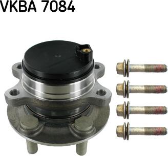 SKF VKBA 7084 - Комплект подшипника ступицы колеса parts5.com