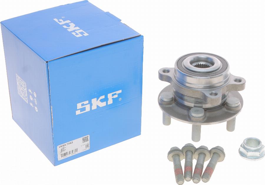 SKF VKBA 7083 - Комплект подшипника ступицы колеса parts5.com