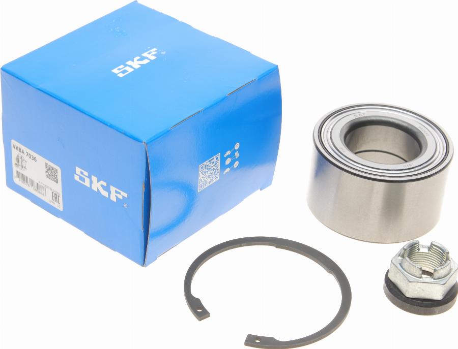 SKF VKBA 7036 - Комплект подшипника ступицы колеса parts5.com