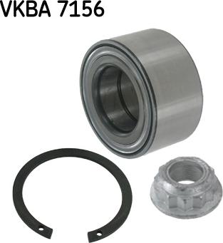 SKF VKBA 7156 - Комплект подшипника ступицы колеса parts5.com
