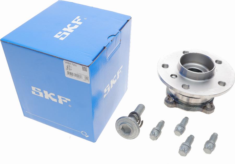 SKF VKBA 7101 - Комплект подшипника ступицы колеса parts5.com