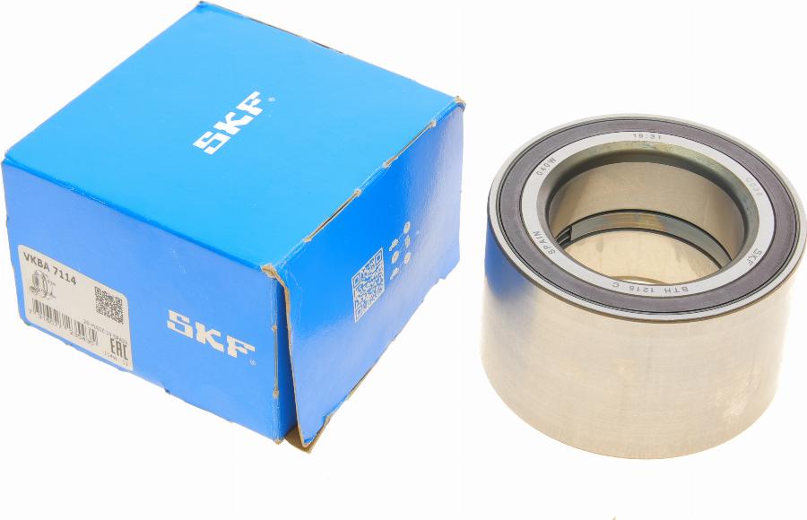 SKF VKBA 7114 - Комплект подшипника ступицы колеса parts5.com