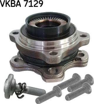 SKF VKBA 7129 - Комплект подшипника ступицы колеса parts5.com