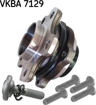 SKF VKBA 7129 - Комплект подшипника ступицы колеса parts5.com