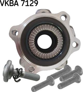 SKF VKBA 7129 - Комплект подшипника ступицы колеса parts5.com