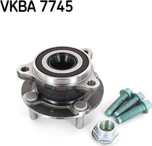 SKF VKBA 7745 - Комплект подшипника ступицы колеса parts5.com