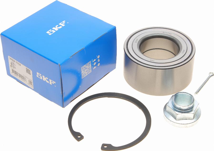 SKF VKBA 7759 - Комплект подшипника ступицы колеса parts5.com