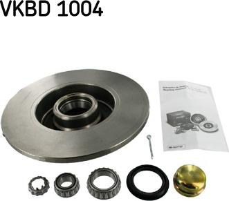 SKF VKBD 1004 - Тормозной диск parts5.com