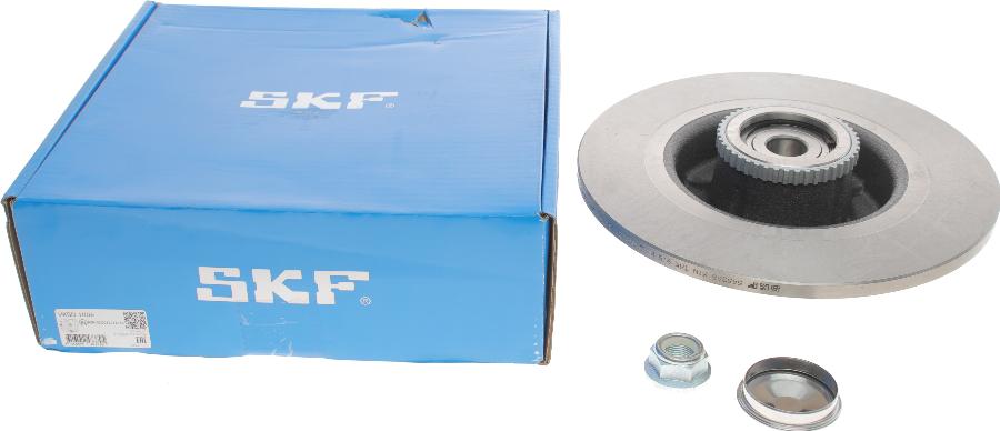 SKF VKBD 1006 - Тормозной диск parts5.com