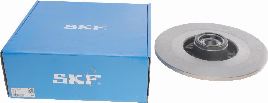 SKF VKBD 1019 - Brake Disc parts5.com