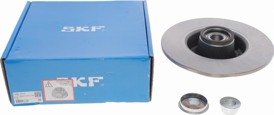 SKF VKBD 1015 - Brake Disc parts5.com