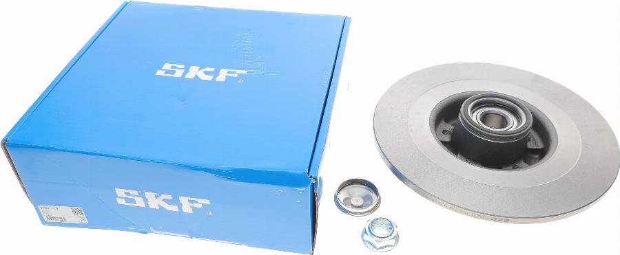 SKF VKBD 1010 - Тормозной диск parts5.com