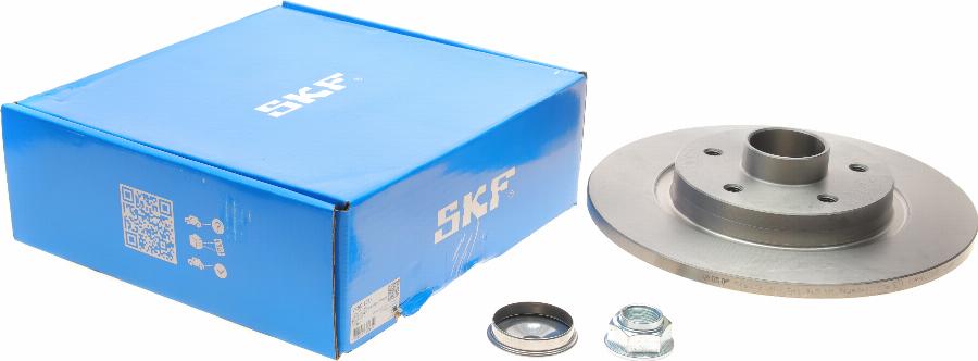 SKF VKBD 1018 - Тормозной диск parts5.com